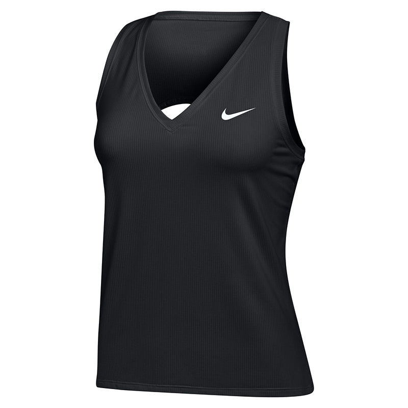 Nike Court Dri-Fit Tank (W) (Black)