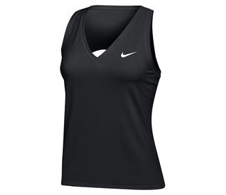 Nike Court Dri-Fit Tank (W) (Black)