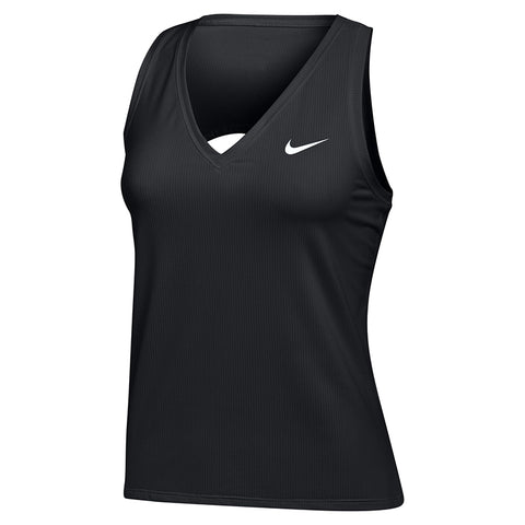 Nike Court Dri-Fit Tank (W) (Black)