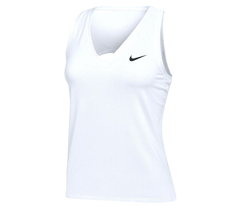 Nike Court Dri-Fit Tank (W) (White)