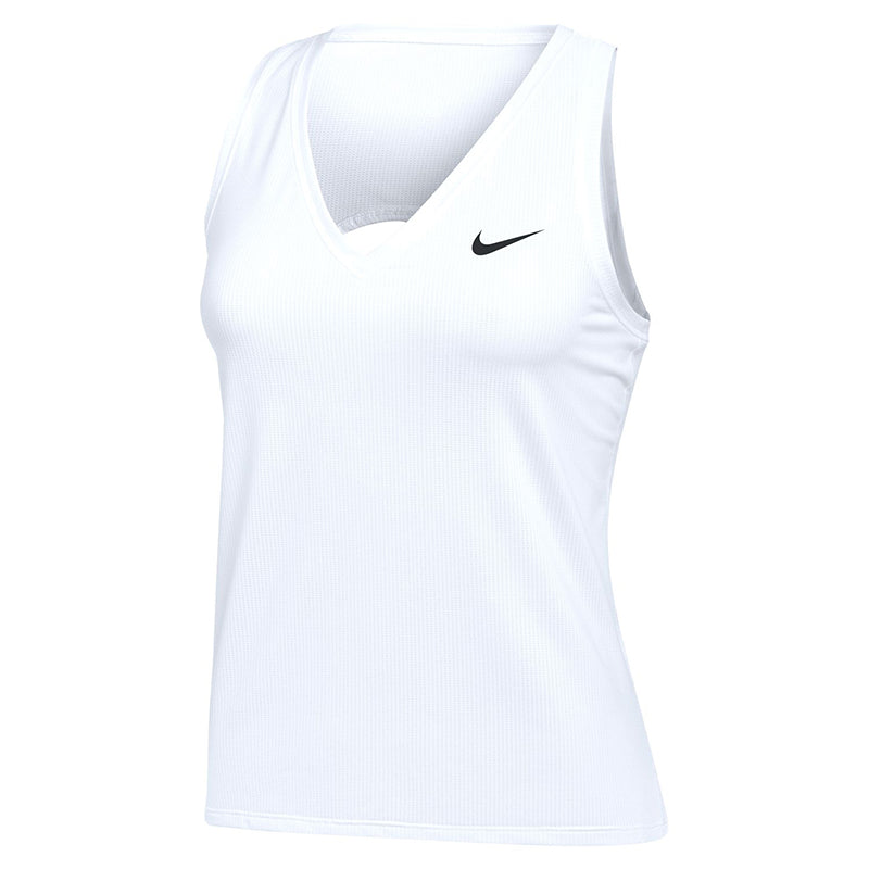 Nike Court Dri-Fit Tank (W) (White)