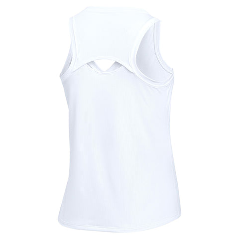Nike Court Dri-Fit Tank (W) (White)