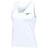 Nike Court Dri-Fit Tank (W) (White)