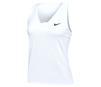 Nike Court Dri-Fit Tank (W) (White)