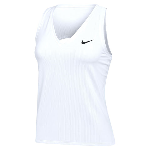 Nike Court Dri-Fit Tank (W) (White)