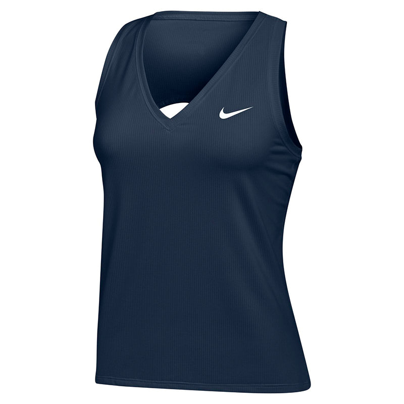 Nike Court Dri-Fit Tank (W) (Navy)