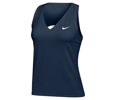 Nike Court Dri-Fit Tank (W) (Navy)