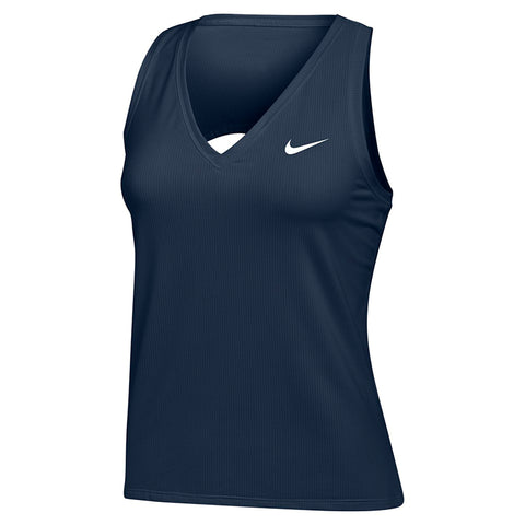 Nike Court Dri-Fit Tank (W) (Navy)