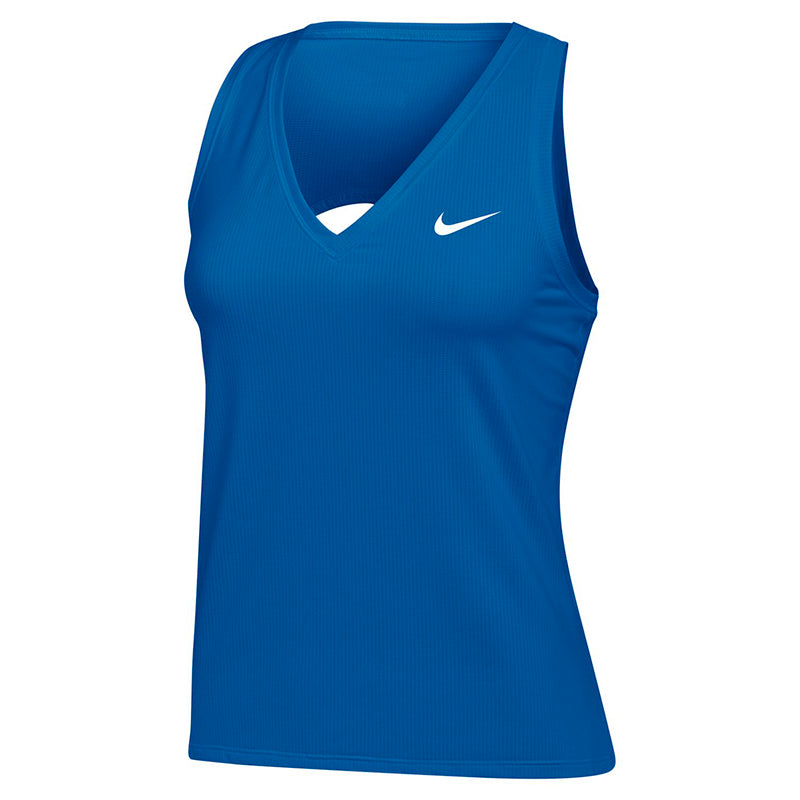 Nike Court Dri-Fit Tank (W) (Royal)