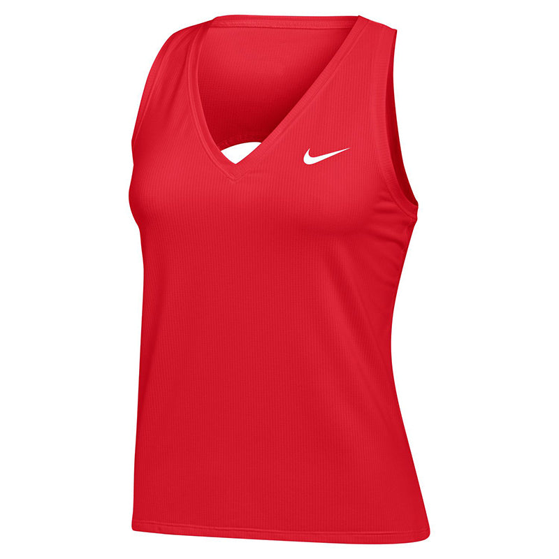Nike Court Dri-Fit Tank (W) (Red)