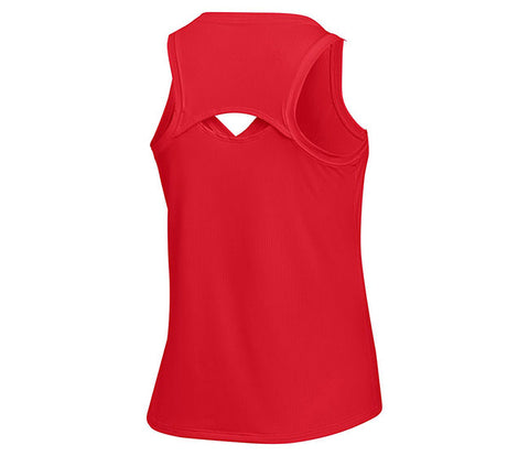 Nike Court Dri-Fit Tank (W) (Red)