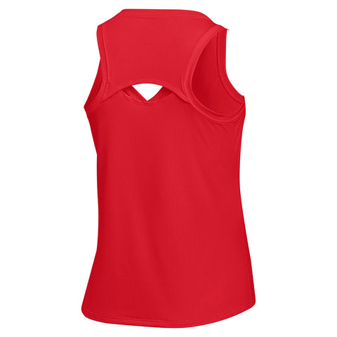 Nike Court Dri-Fit Tank (W) (Red)