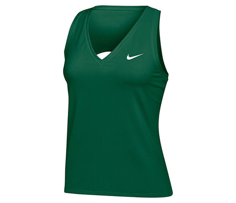 Nike Court Dri-Fit Tank (W) (Green)