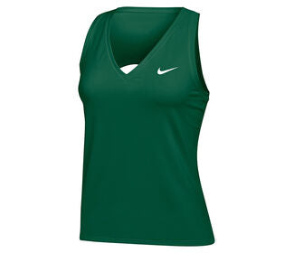 Nike Court Dri-Fit Tank (W) (Green)