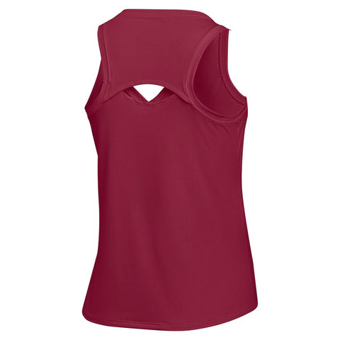Nike Court Dri-Fit Tank (W) (Cardinal)