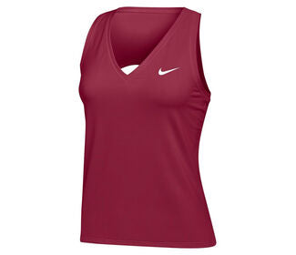 Nike Court Dri-Fit Tank (W) (Cardinal)