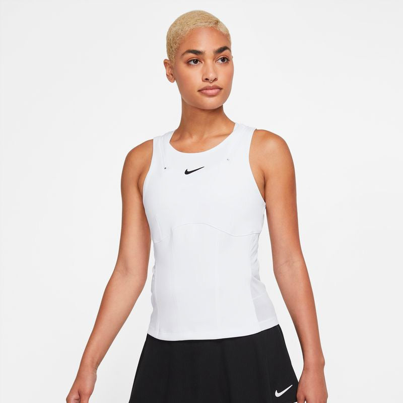 Nike Court Slam Tank London (W) (White)