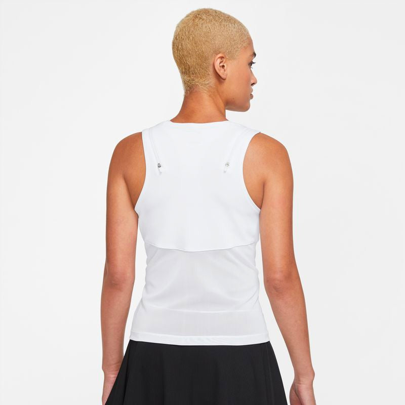 Nike Court Slam Tank London (W) (White)