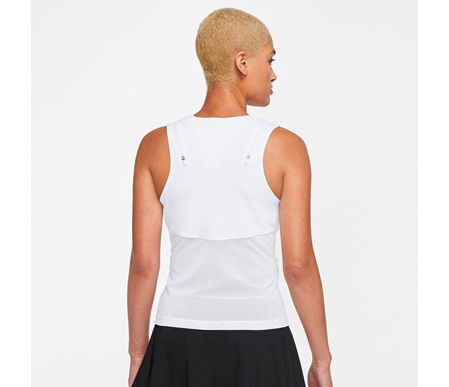 Nike Court Slam Tank London (W) (White)