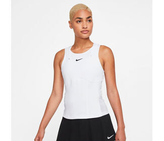 Nike Court Slam Tank London (W) (White)