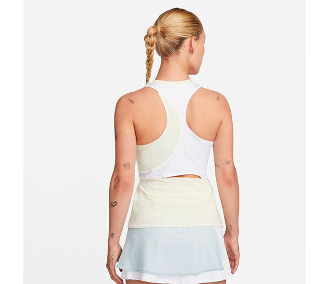 Nike Court Slam Tank Paris (W) (Coconut Milk)