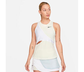 Nike Court Slam Tank Paris (W) (Coconut Milk)