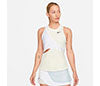 Nike Court Slam Tank Paris (W) (Coconut Milk)