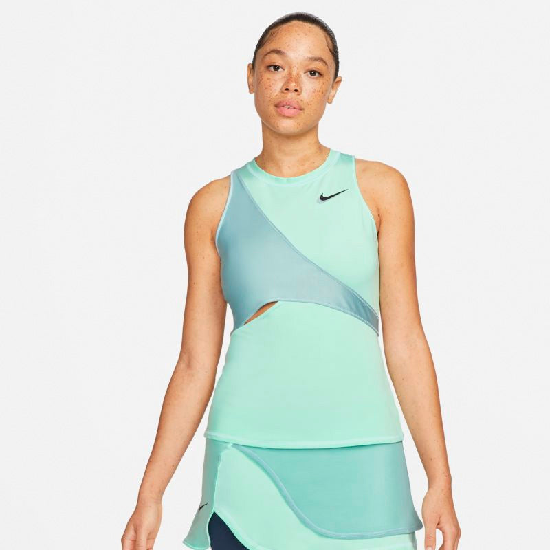 Nike Court Slam Tank Paris (W) (Mint Green) Nike