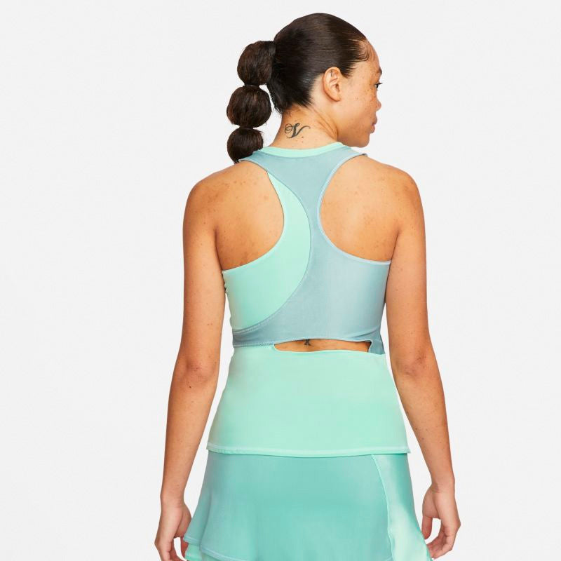 Nike Court Slam Tank Paris (W) (Mint Green) Nike
