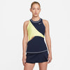 Nike Court Slam Tank Paris (W) (Navy/Yellow) Nike