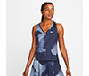 Nike Court Victory Printed Tank (W) (Ashen Slate)