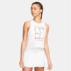 Nike Court Garden Party Tank (W) (White)