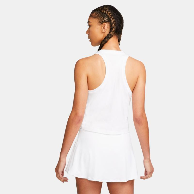 Nike Court Garden Party Tank (W) (White) Nike
