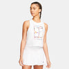 Nike Court Garden Party Tank (W) (White) Nike