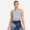 Nike Court Garden Party Tank (W) (Ashen Slate)