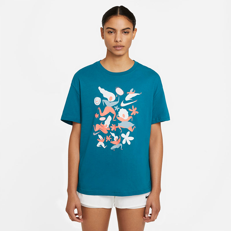 Nike Court International Women'S Day Tee (W) Nike