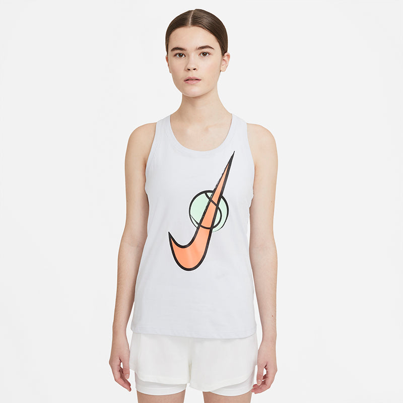 Nike Court Swoosh Tennis Tank (W) Nike