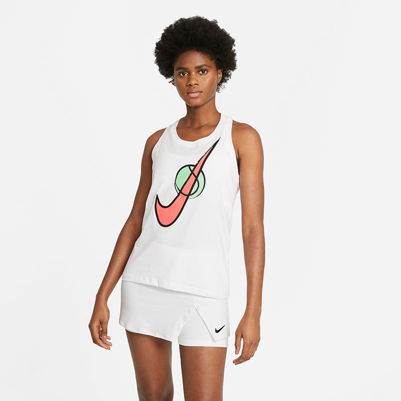 Nike Court Swoosh Tennis Tank (W) Nike