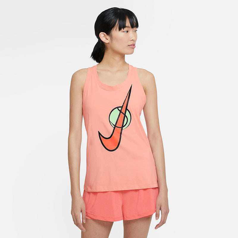 Nike Court Swoosh Tennis Tank (W) Nike