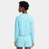 Nike Court Drifit Victory Long-Sleeve Half-Zip Tennis Top (W) Nike