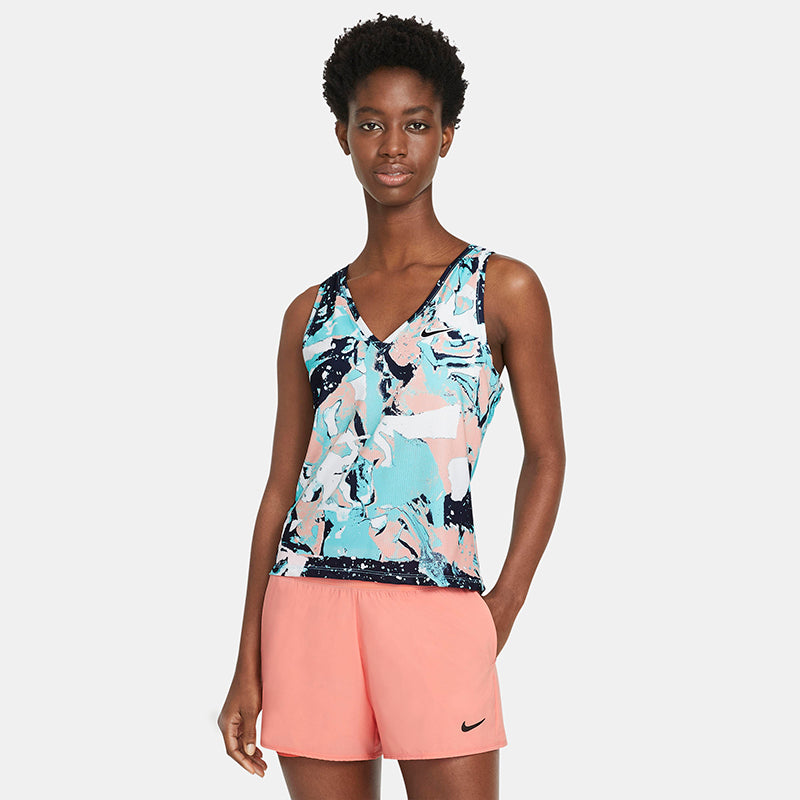 Nike Court Printed Tennis Tank (W) Nike