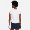 Nike Court Victory Short-Sleeve Tennis Top (W) (White) Nike