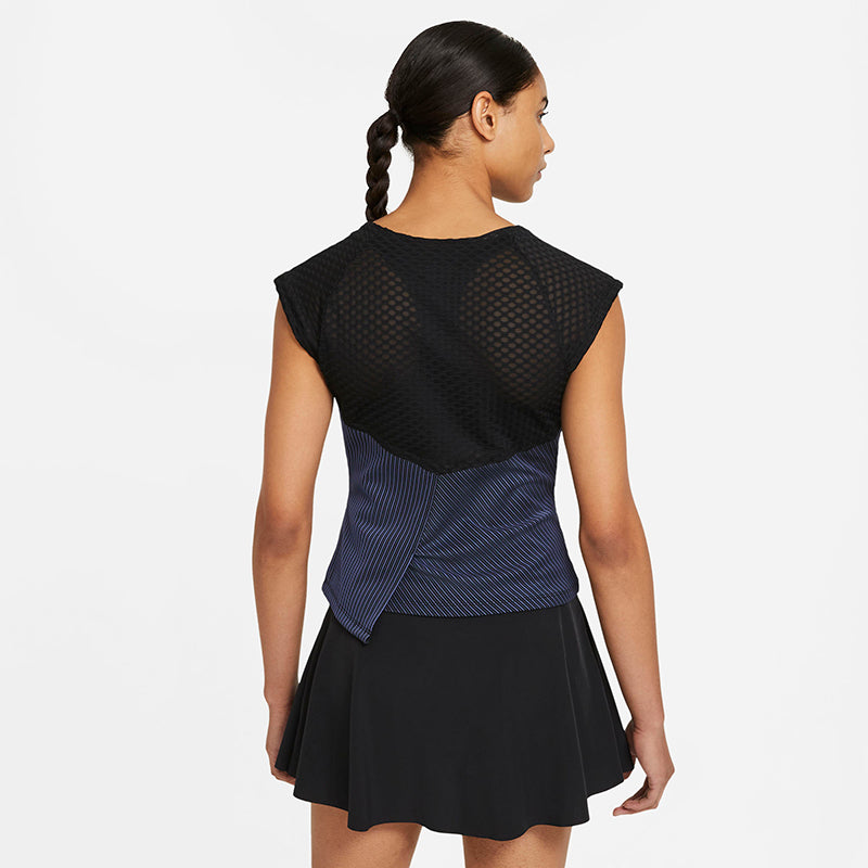 Nike Court Advantage Slam Top (W) (Black) Nike