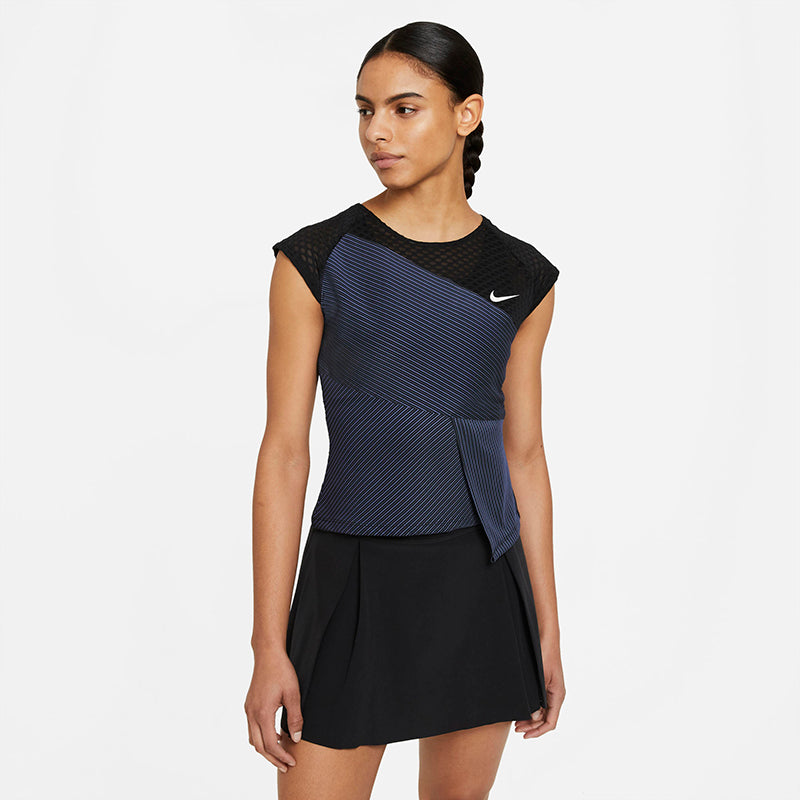 Nike Court Advantage Slam Top (W) (Black) Nike