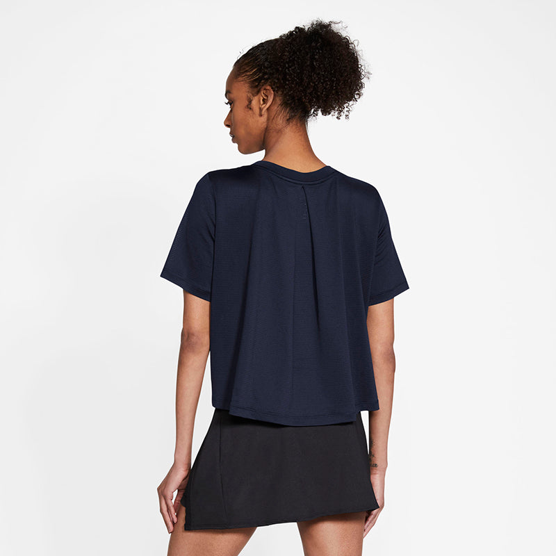 Nike Court Drifit Advantage Top (W) (Navy) Nike