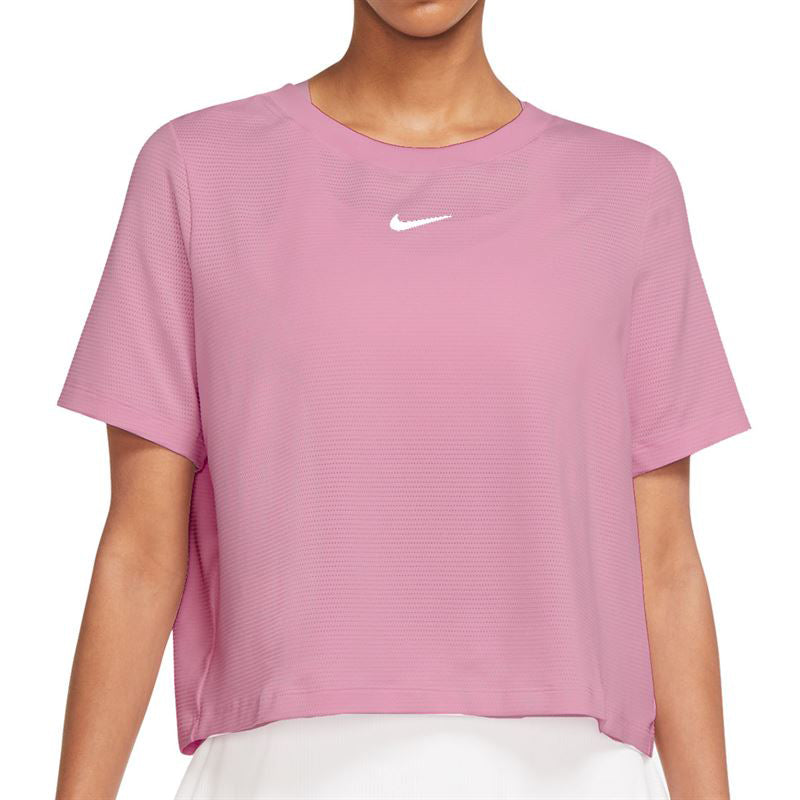 Nike Court Drifit Advantage Top (W) (Pink) Nike