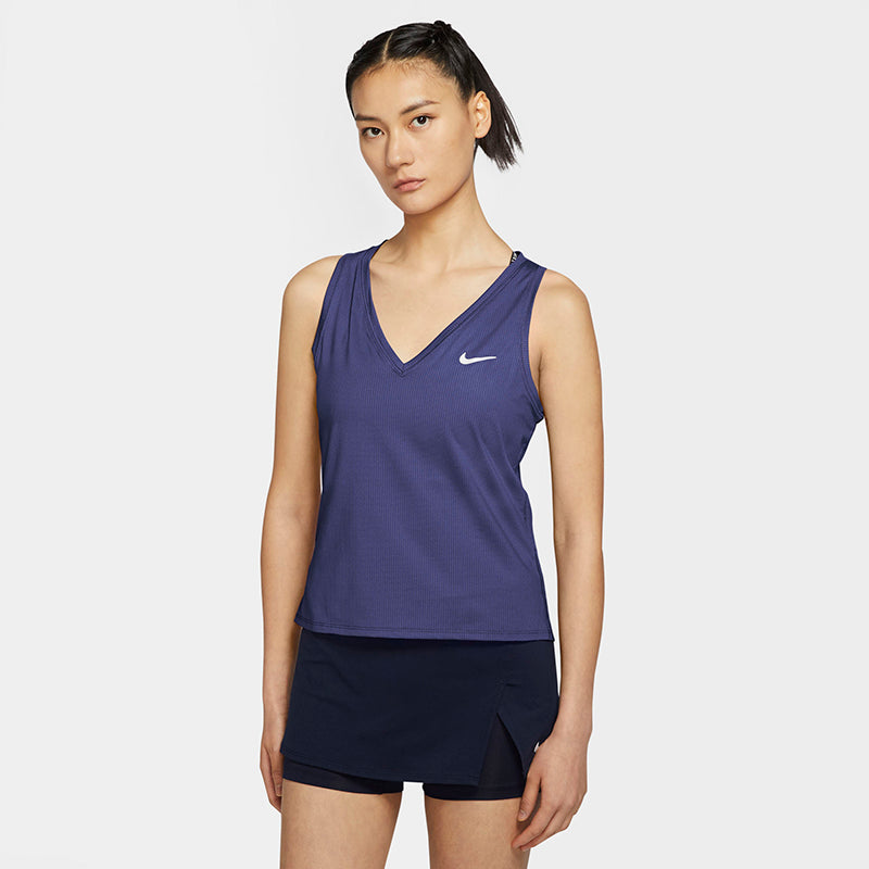 Nike Court Victory Tank (W) (Dark Purple) Nike