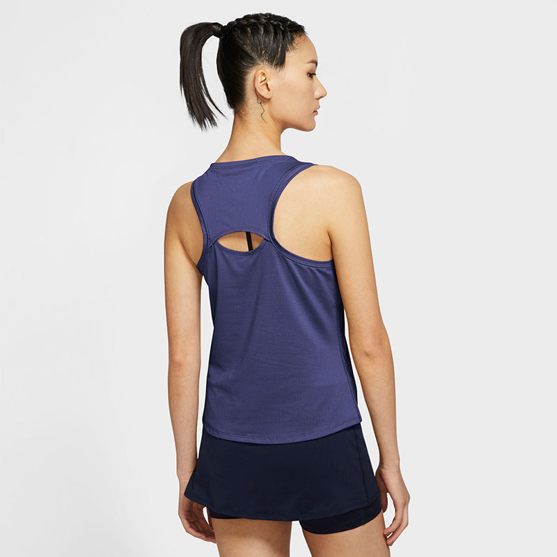 Nike Court Victory Tank (W) (Dark Purple) Nike