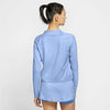 Nike Court Drifit Victory Long-Sleeve Half-Zip Top (W) (Blue) Nike