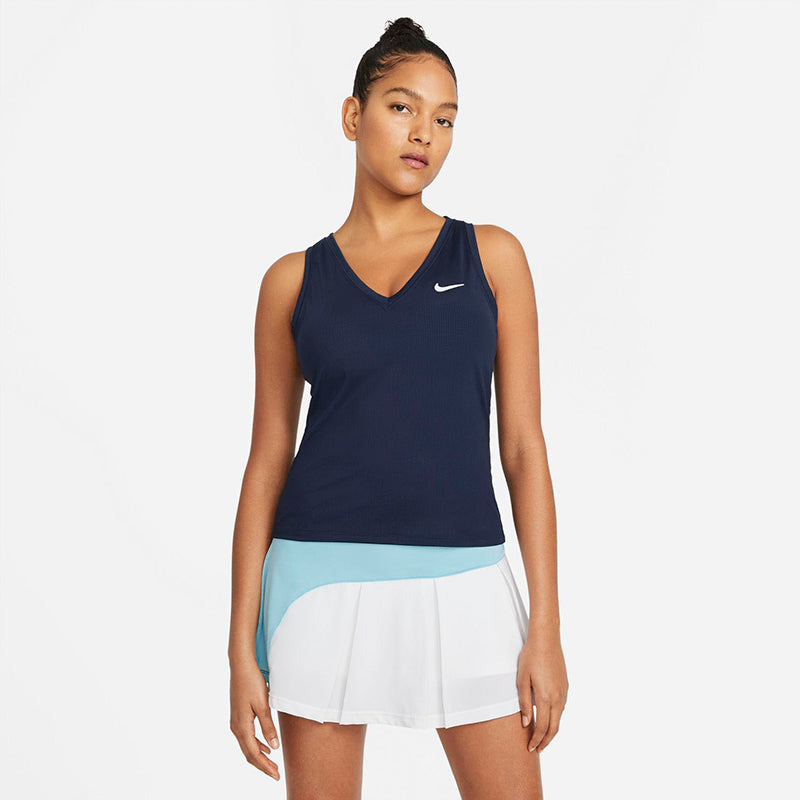 Nike Court Victory Tank (W) (Navy)